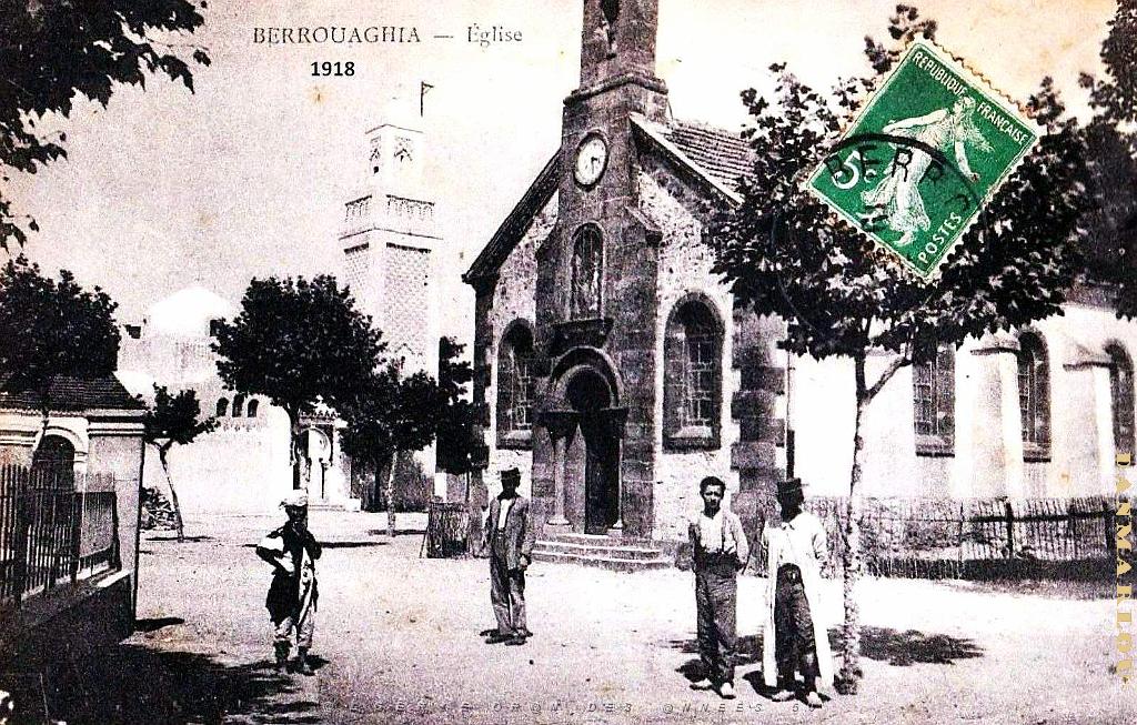 Berrouaghia - Eglise - 1918.jpg